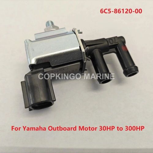 Solenoid valve assembly for yamaha outboard engine 30hp-300hp 6c5-86120-00