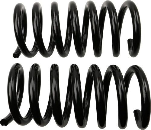 New moog 81609 rear coil spring pair for enclave equinox traverse acadia outlook