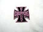 West coast choppers s aufnäher parche brodé patche toppa iron-on patch