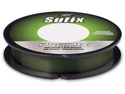 Sufix promix 330 yd line, lo-vis green, 4 lb one size, multi