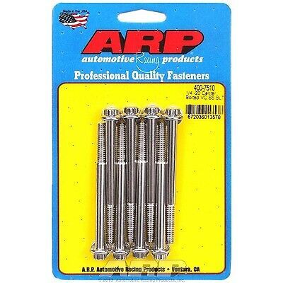 Arp s/s valve cover bolt kit 1/4in-20 12pt. (8) 400-7510