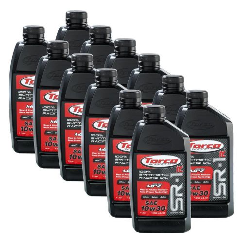 Torco sr-1r 100 percent synthetic racing oil a161033c