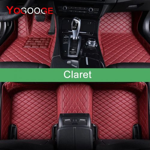 Custom 3d car floor mats for buick auto carpets foot accessorie