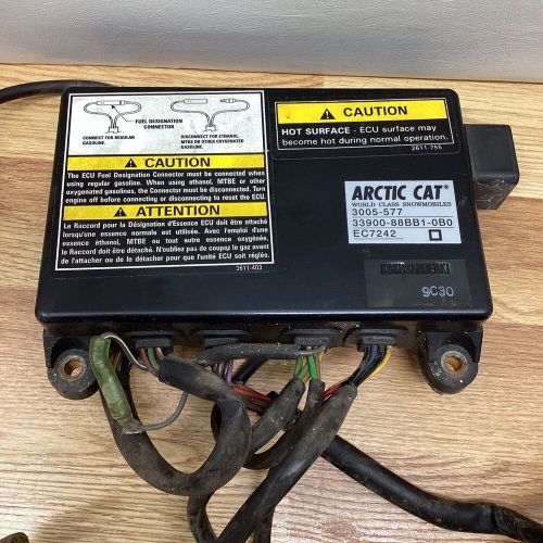 98-00 arctic cat zr zl 500 computer cdi 3005-577 1998 1999 2000 oem snowmobile