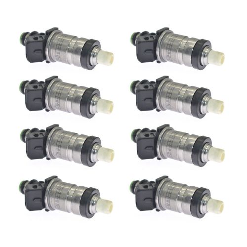 8x fuel injectors fits for mercruiser 805225a1 sierra 18-33100 marine boat