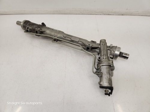 ✅ 06-13 oem bmw e82 e90 e92 e93 rwd power steering gear rack and pinion l5 57k