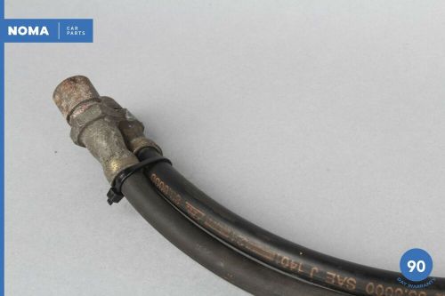 97-03 jaguar xk8 x100 rear right &amp; left side hydraulic brake hose line set oem