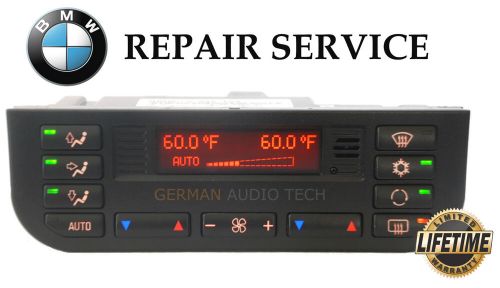 Repair service for bmw 1996 1997 1998 1999 e36 climate control unit ac heater