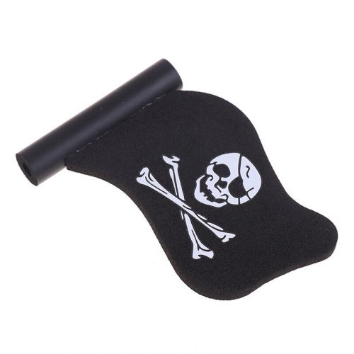 Fit car antenna ball jolly pirate flag car topper aerial decor auto exterior