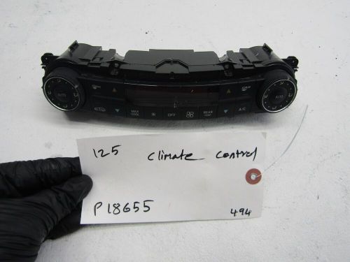 Climate temperature switch cls550 2008 2011 front ac heater control unit auto