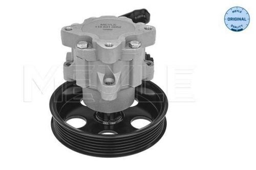 Meyle 114 631 0052 steering hydraulic pump 120 bar pressure fits audi a4