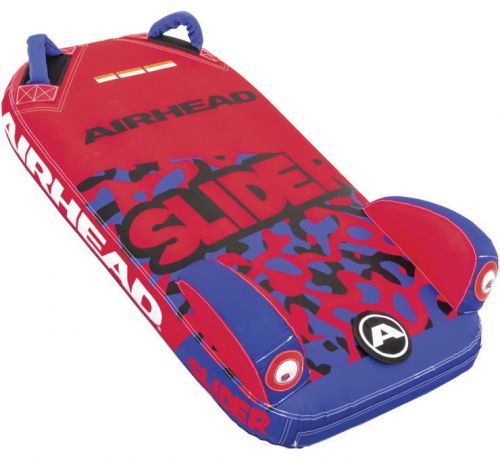 Airhead slider single rider towable red/purple