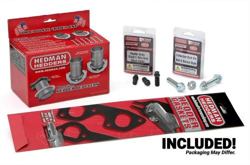 Hedman hedders 68270 long-tube headers for 67-81 camaro, 68-79 nova with 283-400