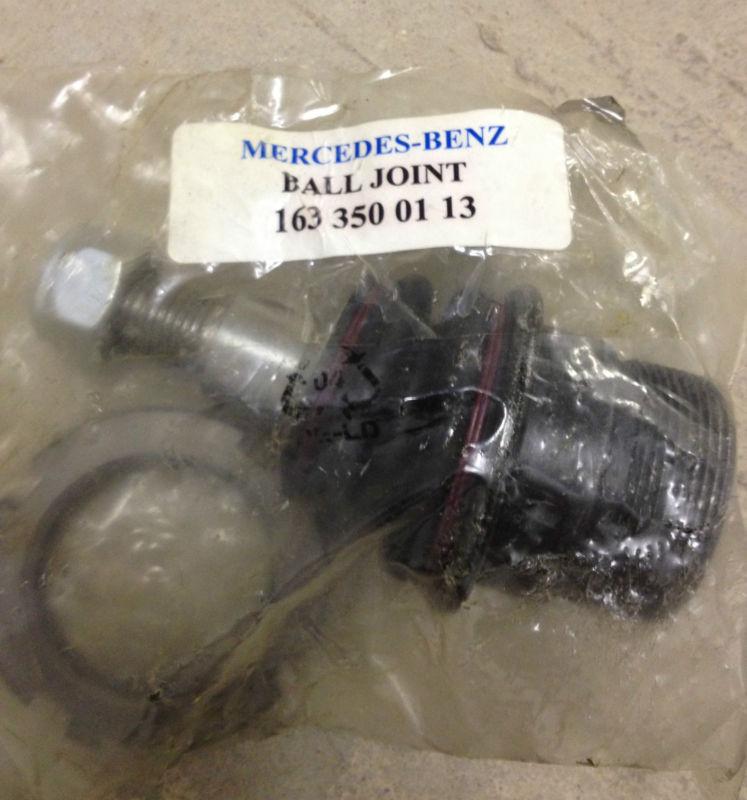 Mercedes benz a 163 350 01 13 rear suspension ball joint w163