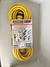 Marinco 50pcm2 shore power cord yellow 50&#039; 30amp