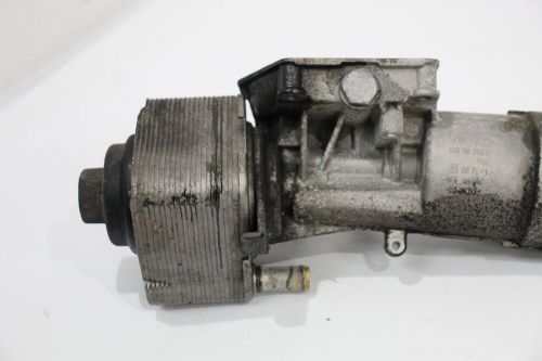 Seat altea 5p 2.0 tdi diesel oil filter housing and oil cooler 045115389h