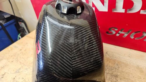 Honda trx250r trx 250r ims oversized 4 gallon tank gas engine carbon fiber cover