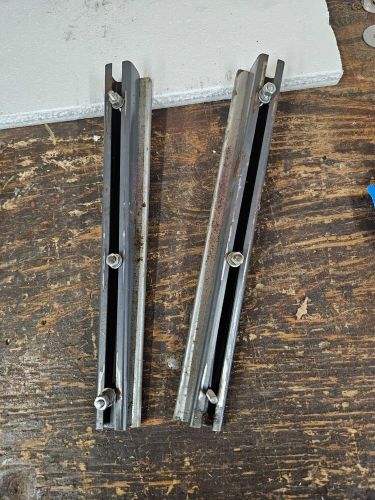 1960s saab 96 oem passenger side seat rails tracks adjustable bull nose 2 stroke