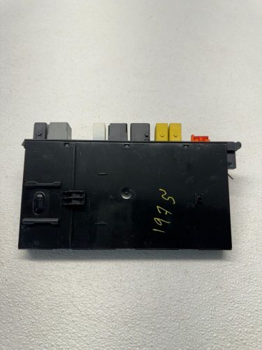 03 -09 mercedes w203 c230 c280 clk350 rear trunk sam fuse relay box assembly oem