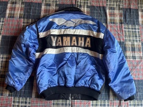 Vintage yamaha snowmobile jacket coat men’s size m