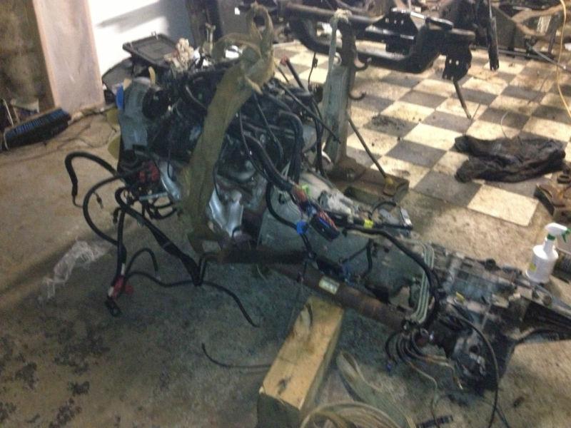 2002 chevy avalanche 4x4 engine, transmission and transfer case