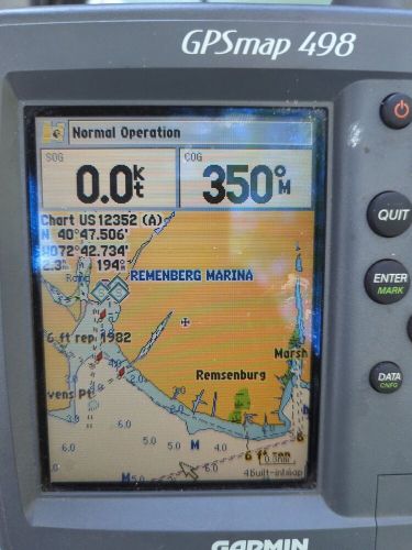 Gps map 498 deph finder