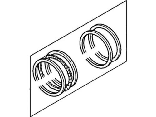 Genuine ford piston rings bl5z-6148-a