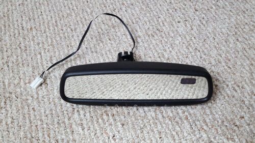 09 10 11 12 13 subaru forester rear view mirror compass homelink