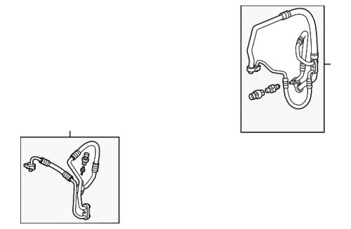 Genuine gm hose &amp; tube assembly 42588393