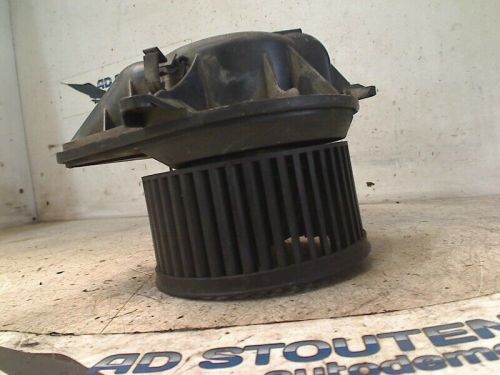 Heater fan motor heat fan engine opel vivaro van 2.0 cdti (m9r-780) 2014-