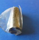 Vintage mcculloch wrist pin 1-3/4&#034; x 1/2&#034; open ends go kart racing parts