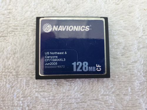 Navionics 1g904xl3 us ne &amp; canyons chart for e120 c80 classic &amp; wide cf/1g904xl3