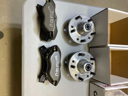 Wilwood 4 piston disc brake kit, nova , camaro,chevelle