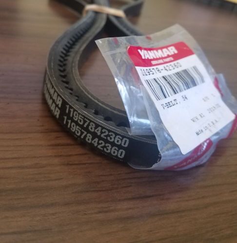 Yanmar 119578-42360 v-belt