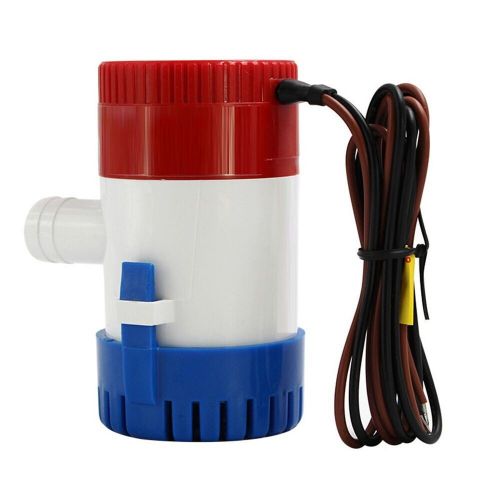 Reliable performance marine bilge pump 12v electric submersible water pump