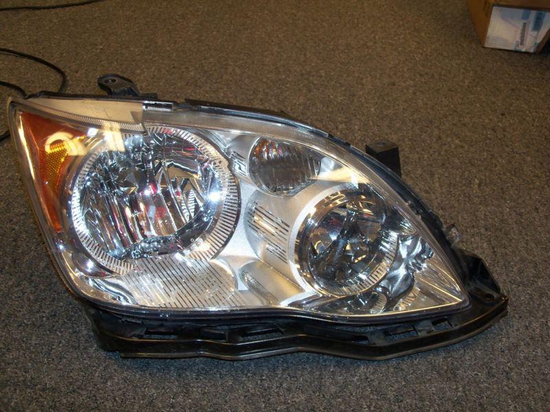 2008-2010 oem toyota avalon rh passenger side headlight 81110-07093