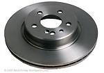 Beck/arnley 083-2457 rear disc brake rotor