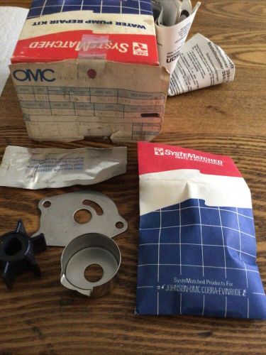 New omc oem  johnson evinrude water pump repair kit 394115