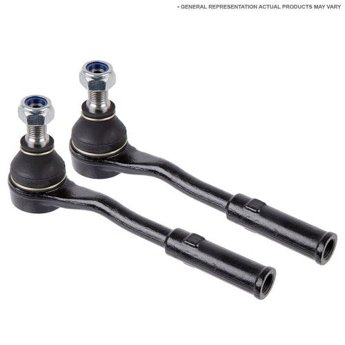 For cadillac srx chevy equinox gmc terrain outer tie rod end pair csw