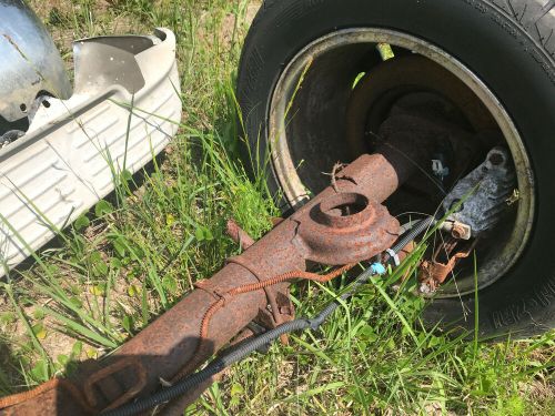 1997-2002 camaro rear end axle differential disc brake