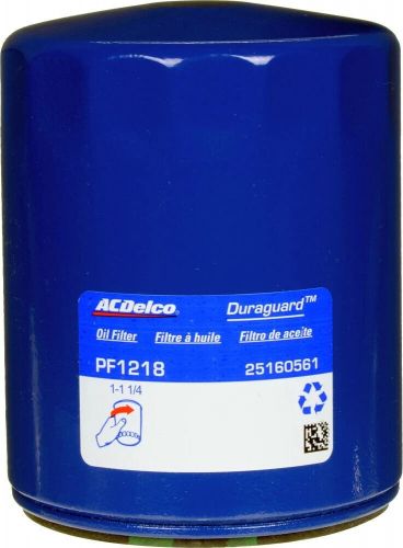 Acdelco pf1218 gm long spin-on filter one case of 12