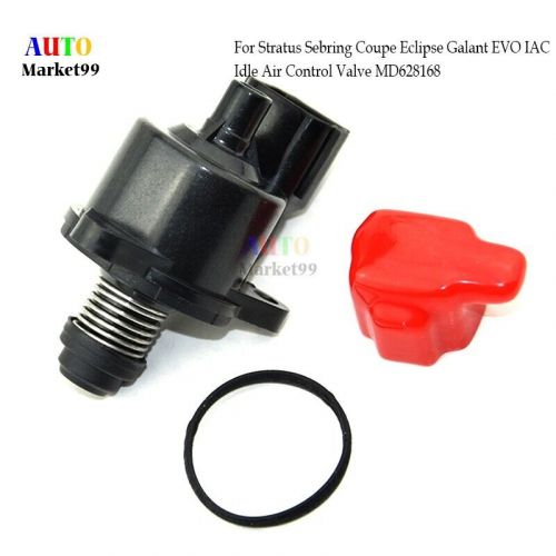 Idle air control valve md628168 for mitsubishi stratus sebring eclipse galant