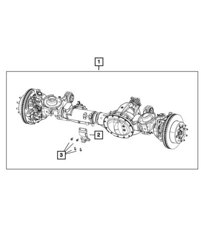 Genuine mopar bolt 68216947aa