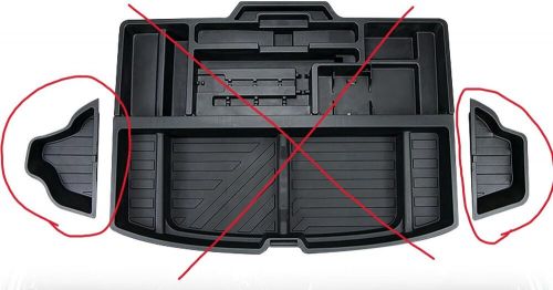 2023-2025 honda cr-v organizer insert cargo rear storage bins (#4065)