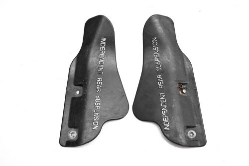 02 polaris sportsman 700 4x4 rear cv boot guards left &amp; right