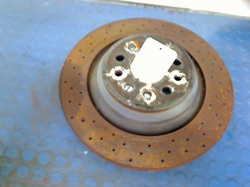 Rear brake disc rear brake disc rear maserati ghibli iii 2015-