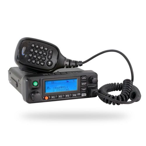 Rugged radios rdm-db business band mobile radio digital and analog communication