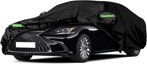 Waterproof car covers for 2001-2023 lexus es es300 es330 es350 6 layers