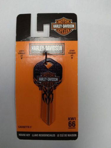 Harley-davidson kw1 66 blank key