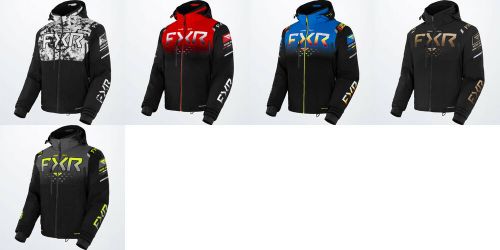 Fxr racing helium x 2-in-1 jacket 23